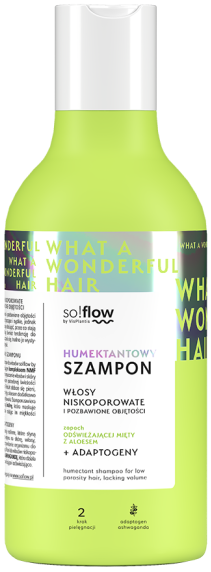 szampon dla wloaow niskoporowatych