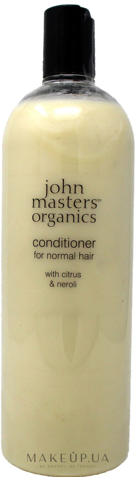 odżywka do włosów john masters organics
