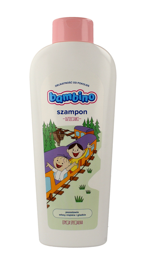 włosy a szampon dla dzieci