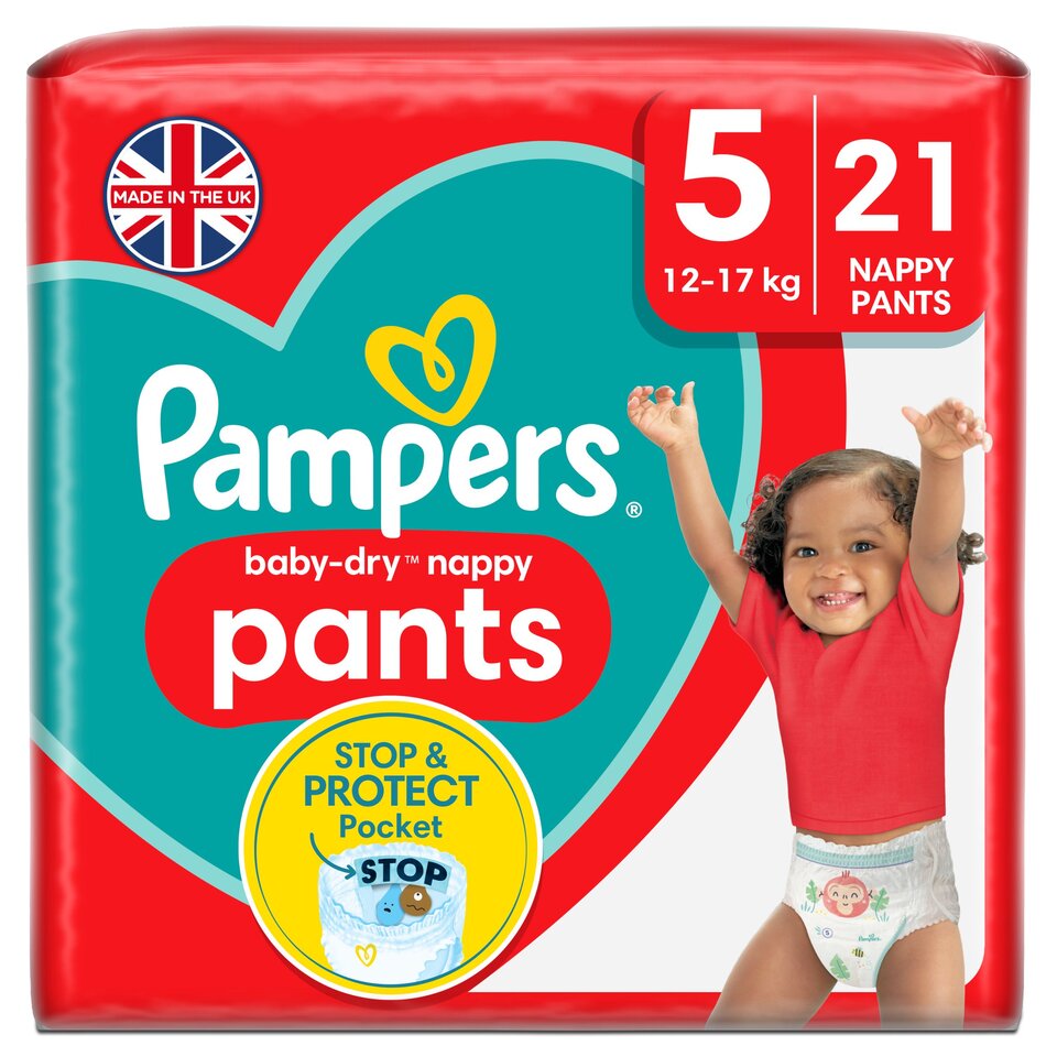 pants pampers 5