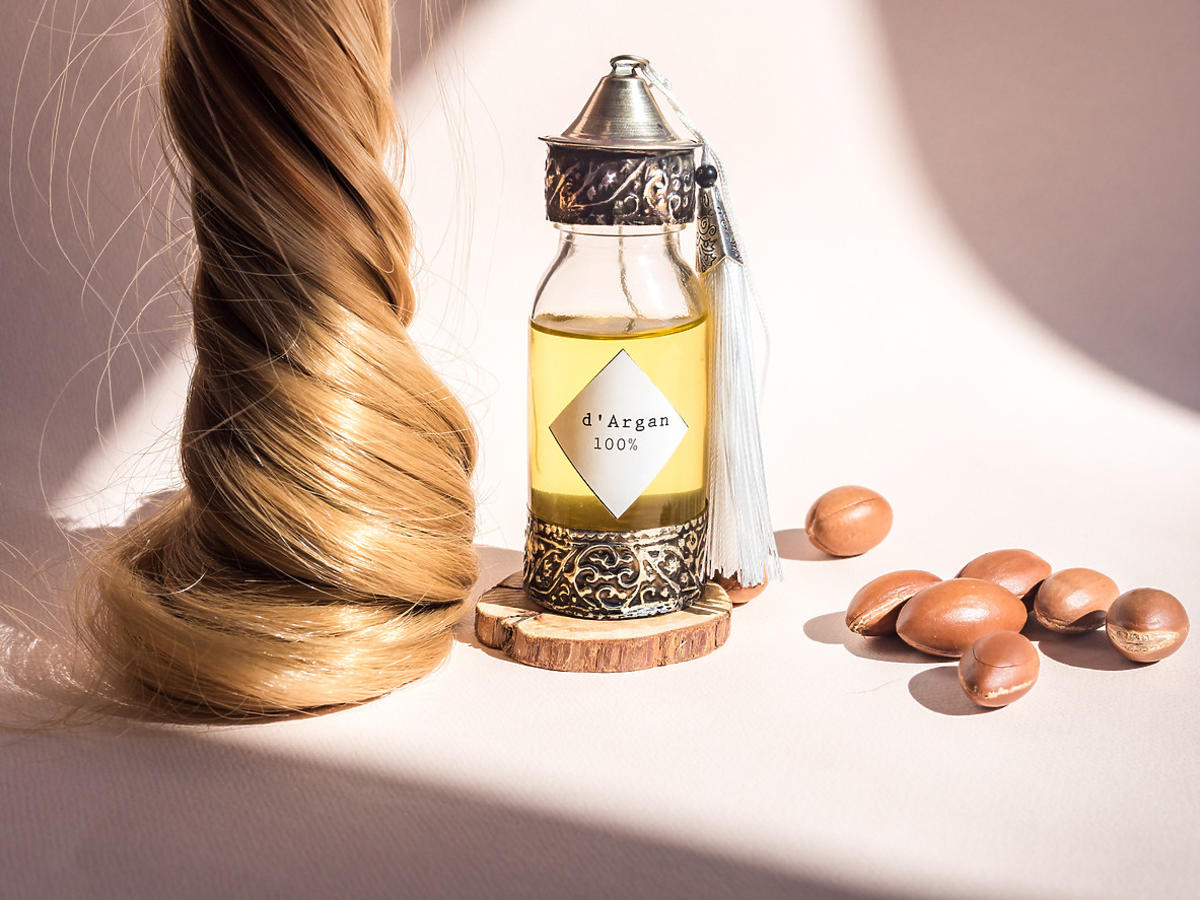 olejek arganowy do włosów forum