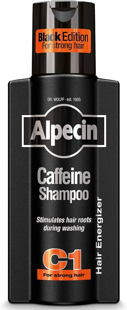 alpecin szampon czarny szapon