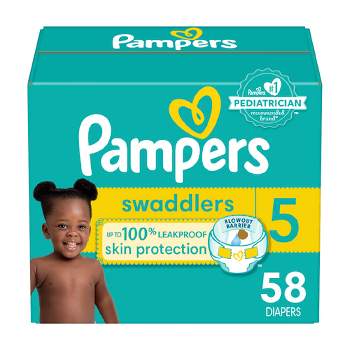 pampers active baby dry 5