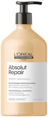 loreal szampon absolut repair cellular