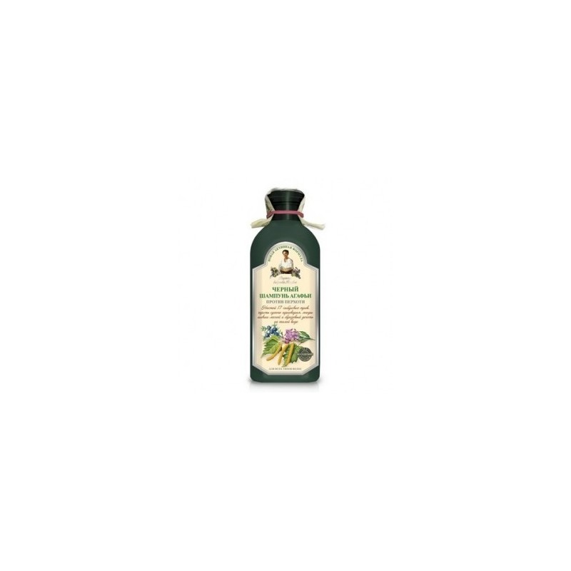 babuszka agafia receptury babuszki agafii szampon ziołowy czarny 350 ml