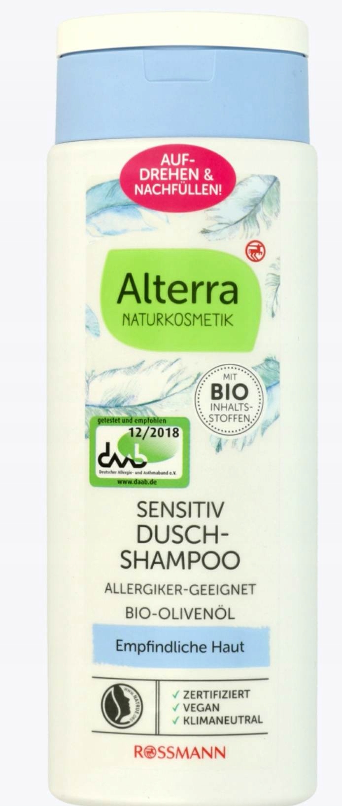 alterra szampon sensitive