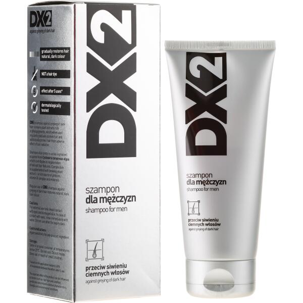 dx2 szampon przeciw siwieniu wizaż