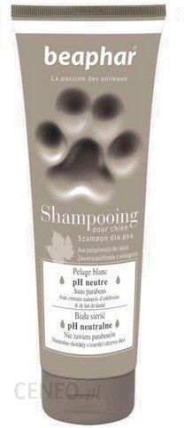 beaphar premium szampon dla psów biała sierść