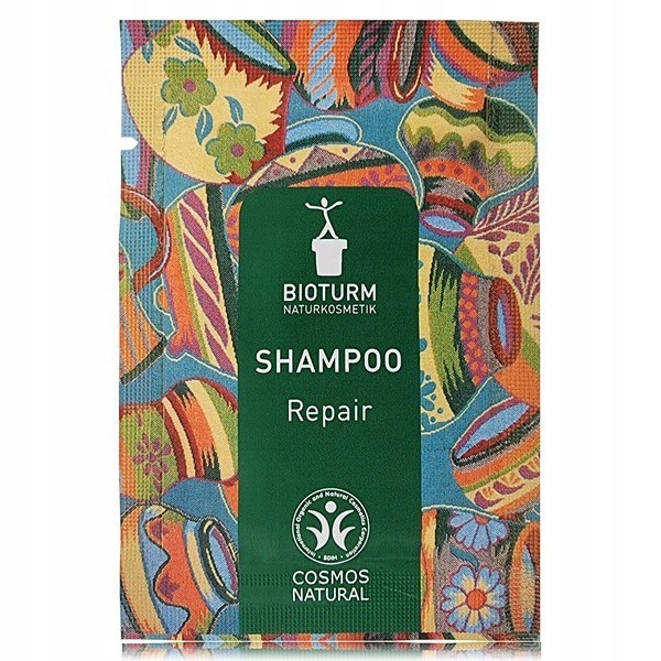 bioturm szampon naprawa i odbudowa do włosów uszkodzonych