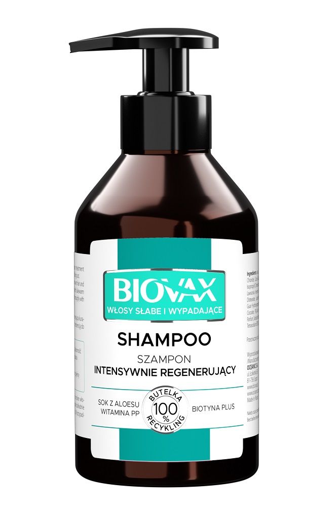 biovax szampon włosy farbowane