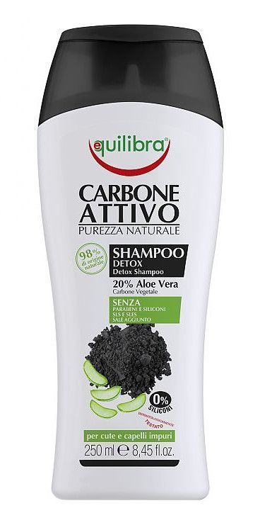 szampon z węglem