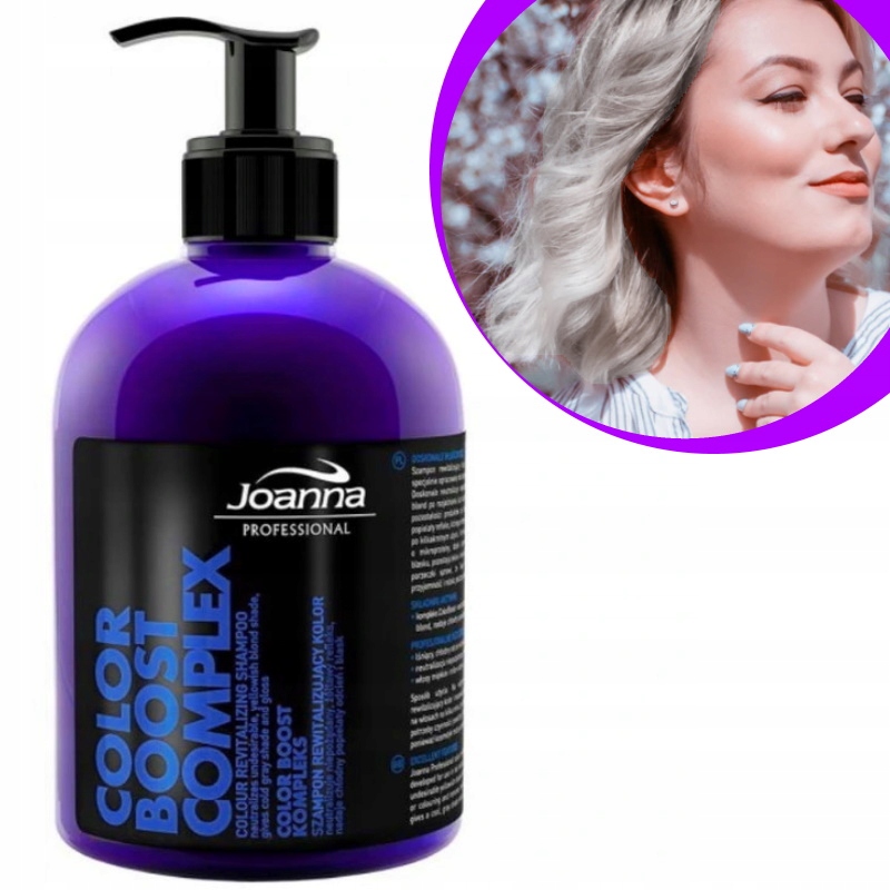 fioletowy szampon do włosów wła sciwości