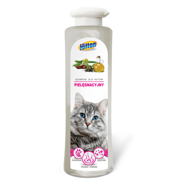 szampon dla kota dlugowlosego