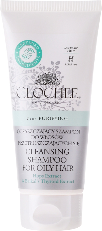 clochee szampon oily hair