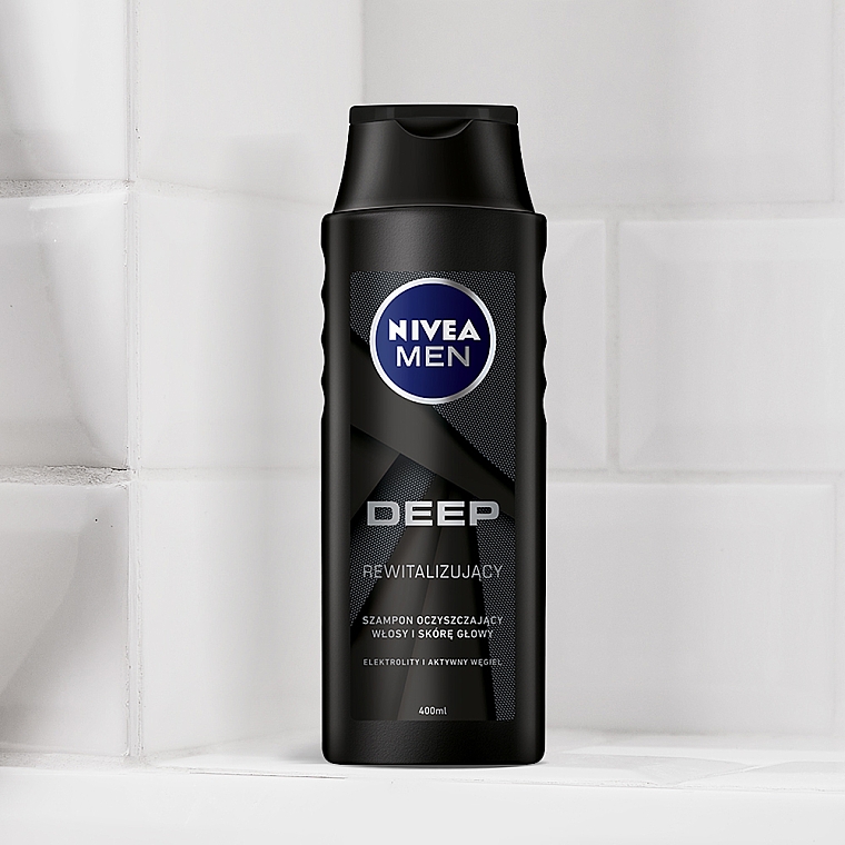 nivea men deep szampon