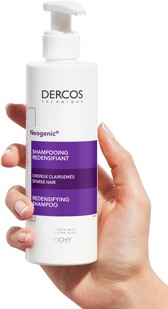 szampon vichy dercos neogenic po jakim czasie widać efekty