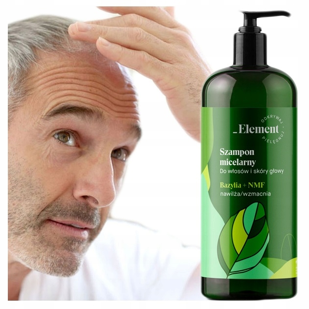 najlepszy szampon na świecie przeciw siwieniu włosów dla mężczyzn