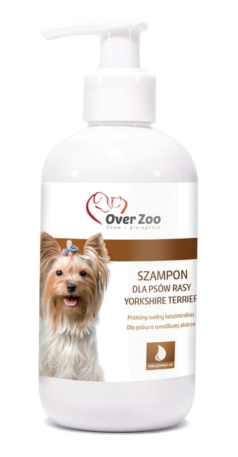 over zoo szampon dla psów rasy yorkshire terrier