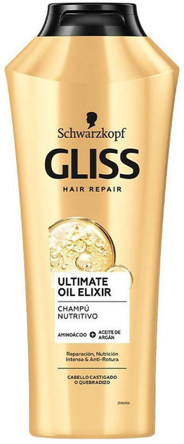 elixir włosy szampon