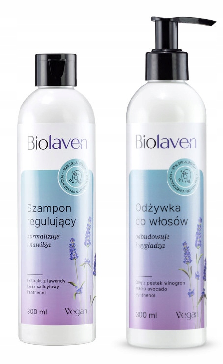 biolaven szampon i odżywka