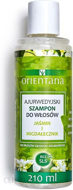orientana ajurwedyjski szampon jaśmin i migdałecznik allegro