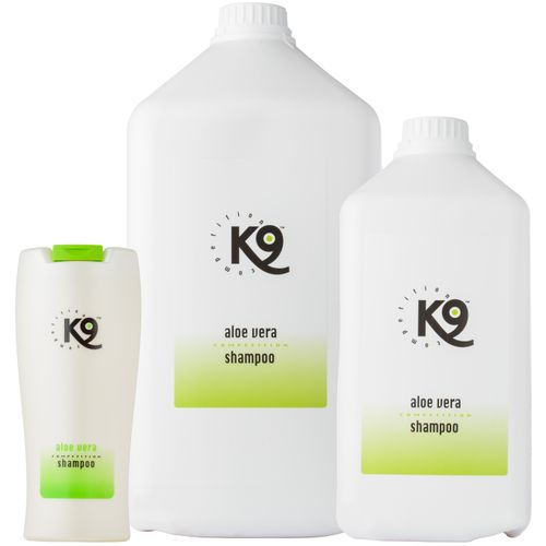 k9 aloe vera szampon