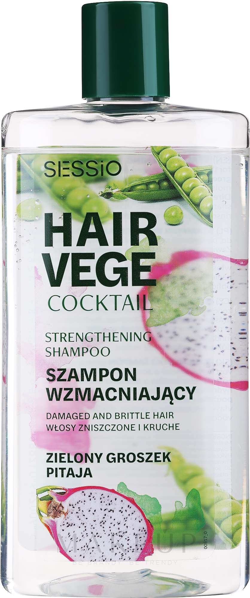 5 sessio szampon do włosów micellar aloesowy