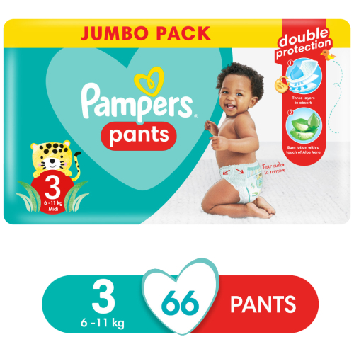 pants 3 pampers