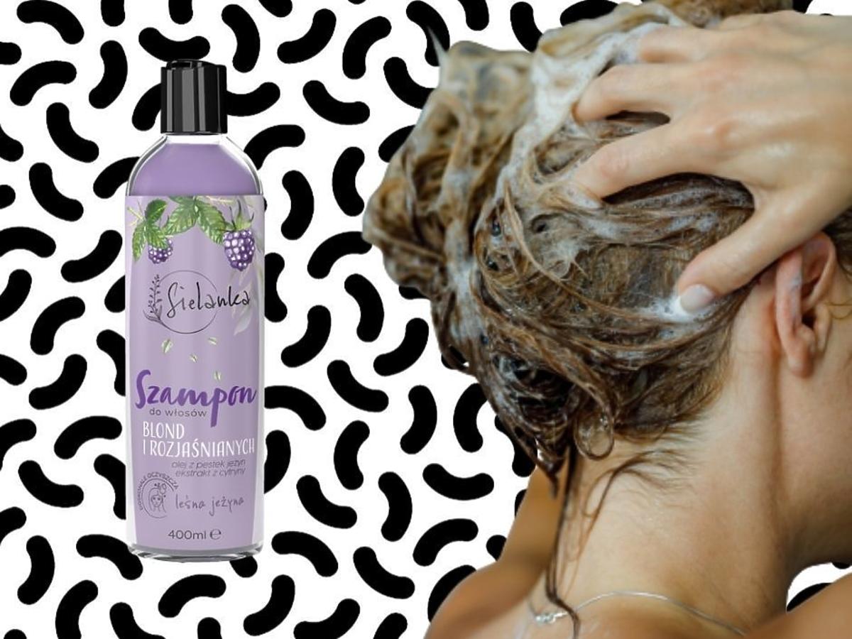 szampon jantar do włosów rozjasnianych