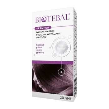 biotebal włosy szampon