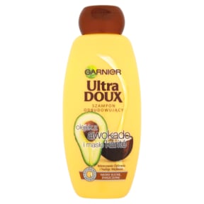 garnier ultra doux awokado i masło karite szampon