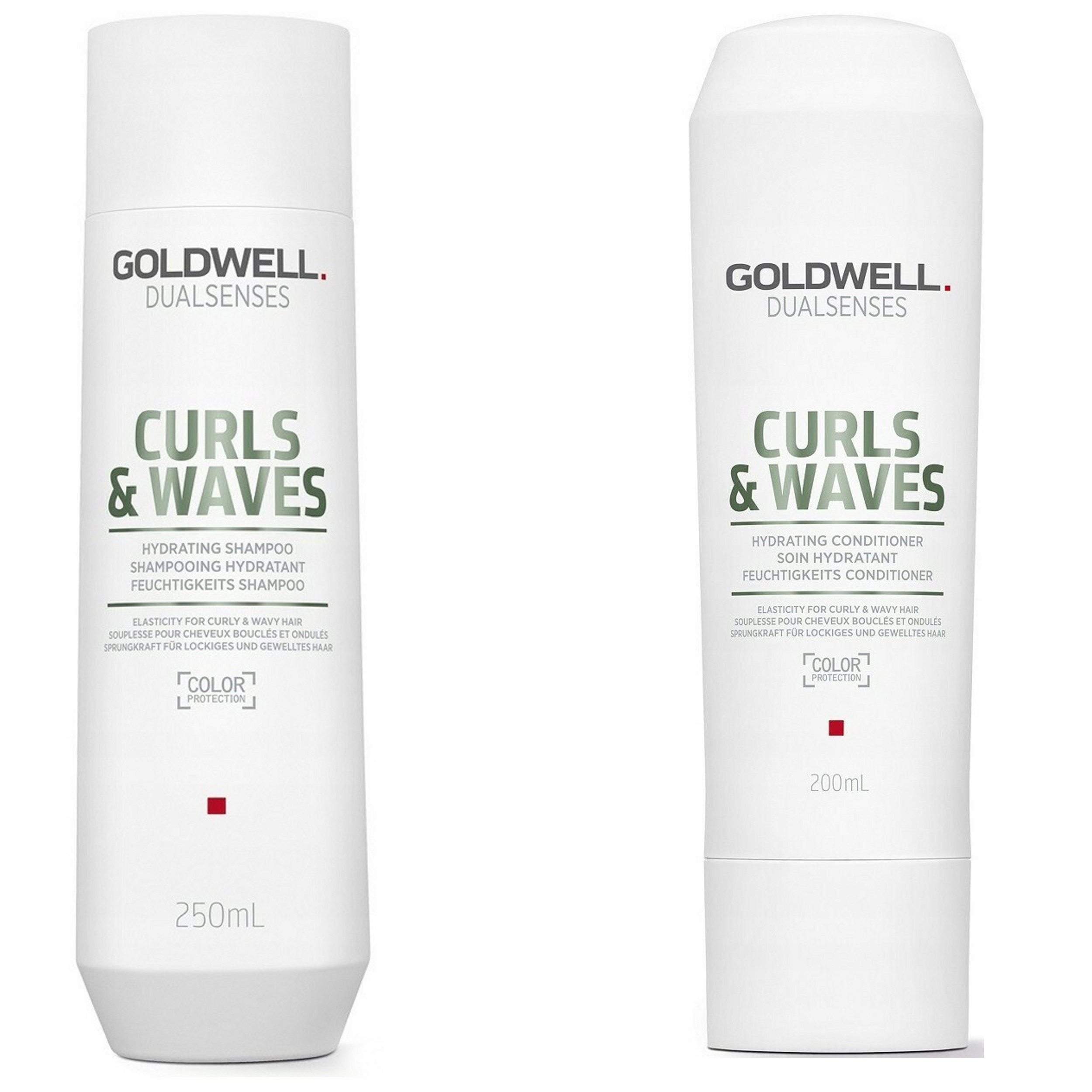 goldwell curly twist szampon i odżywka