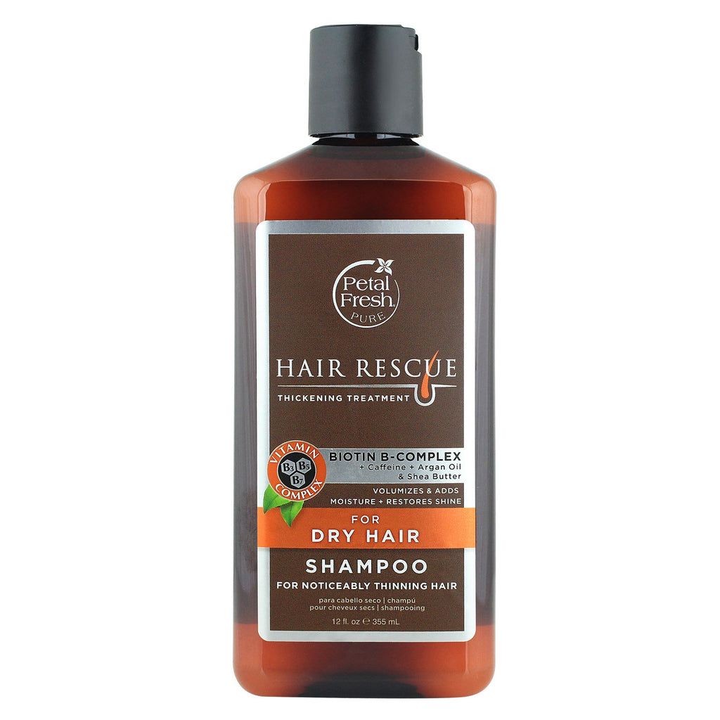 hair rescue szampon petal fresh