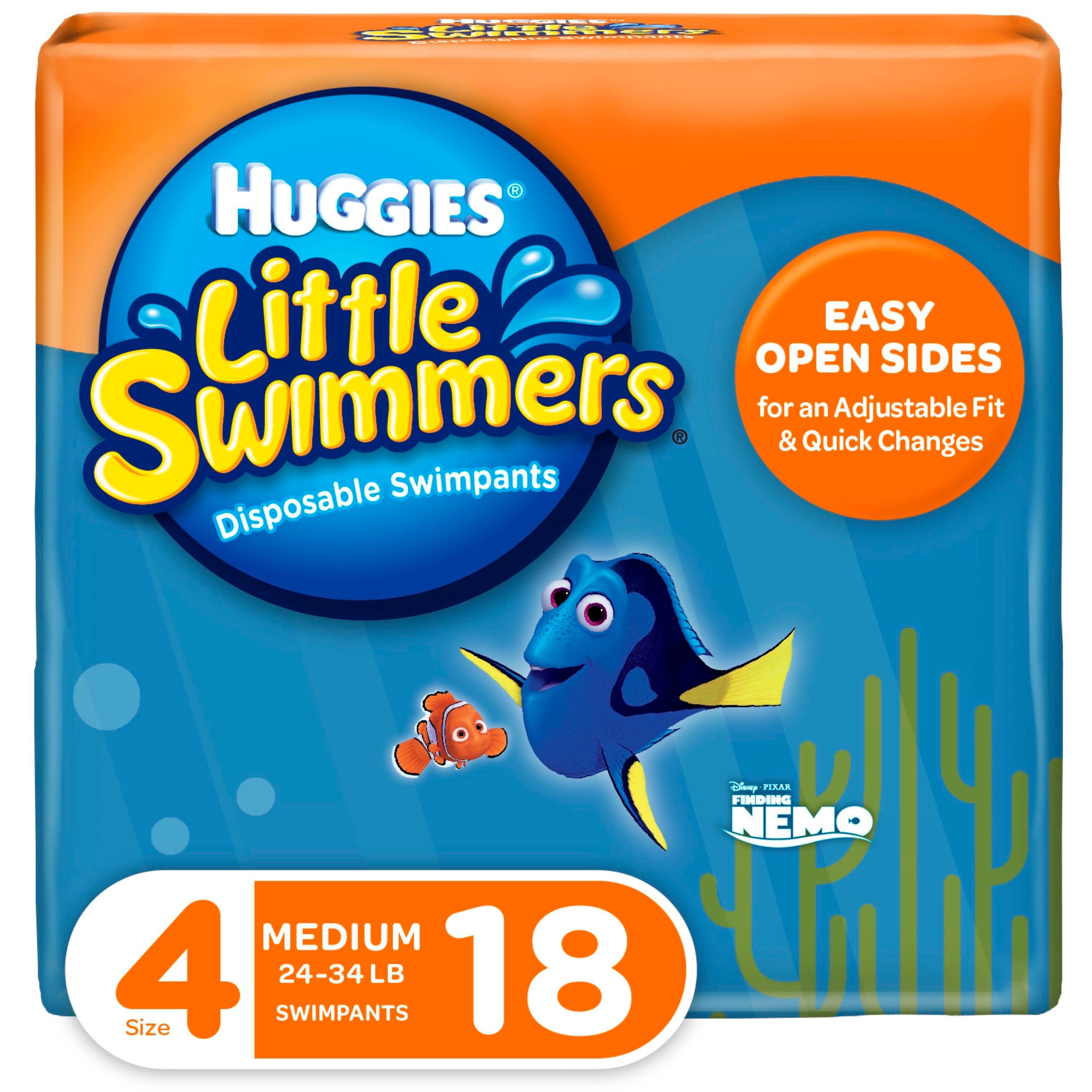 huggies little swimmers 4