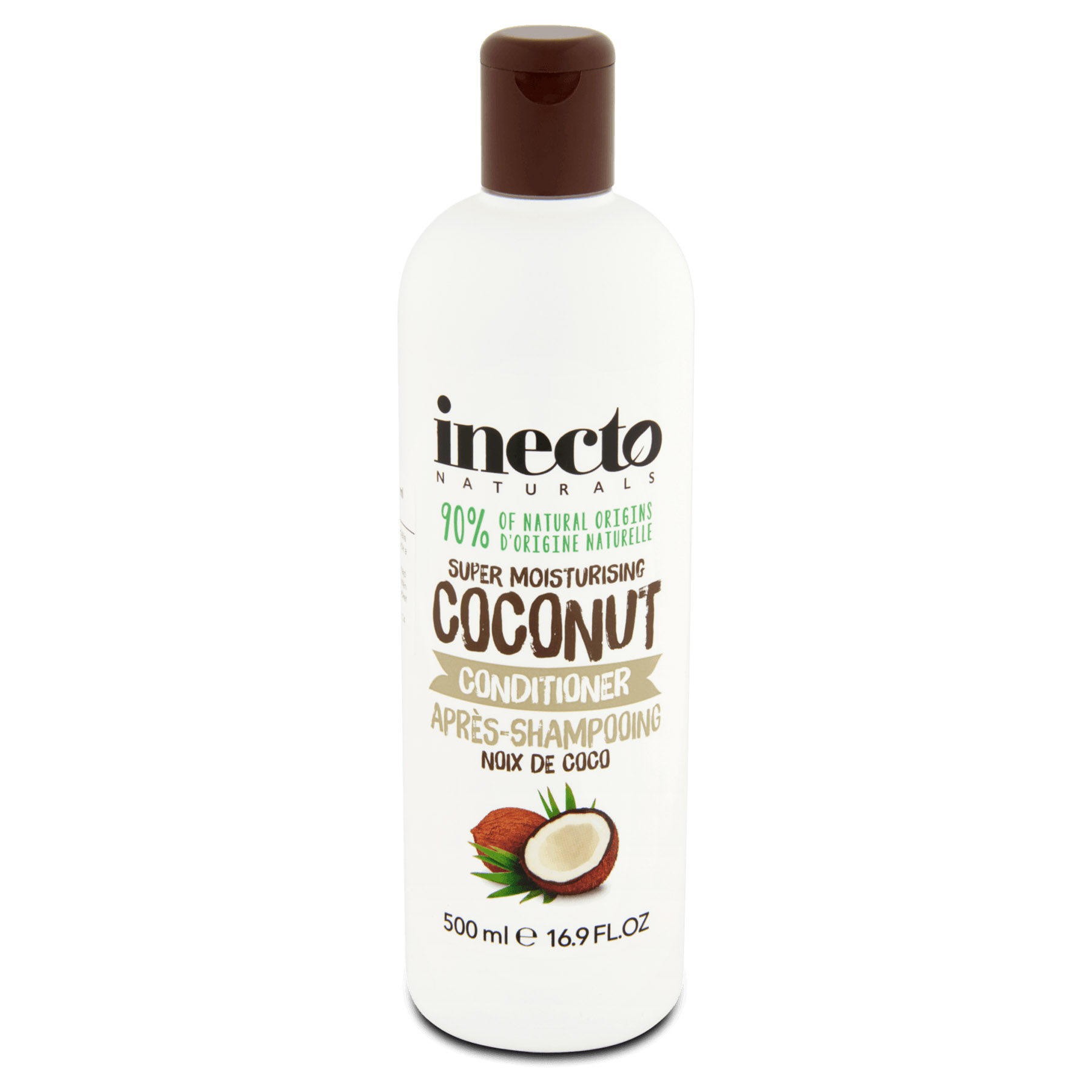 inecto kokosowa odżywka do włosów suchych i zniszczonych 500ml