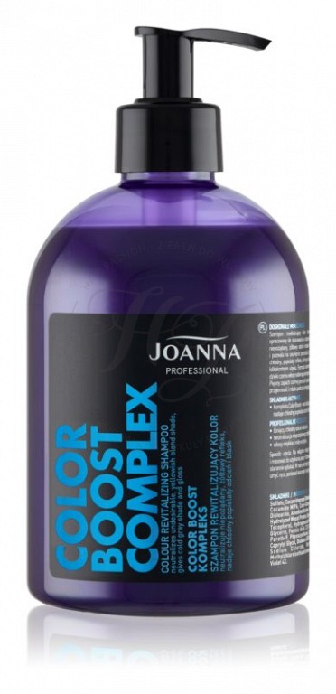 joanna professional szampon rewitalizujący kolor do włosów blond