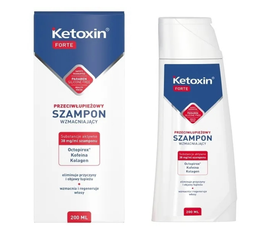 ketoxin med szampon hipoalergiczny przeciwłupieżowy opinie
