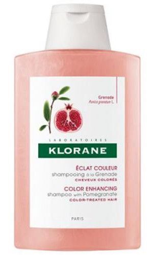 klorane szampon przeciw blaknieciu koloru na bazie wyciągu z granatu
