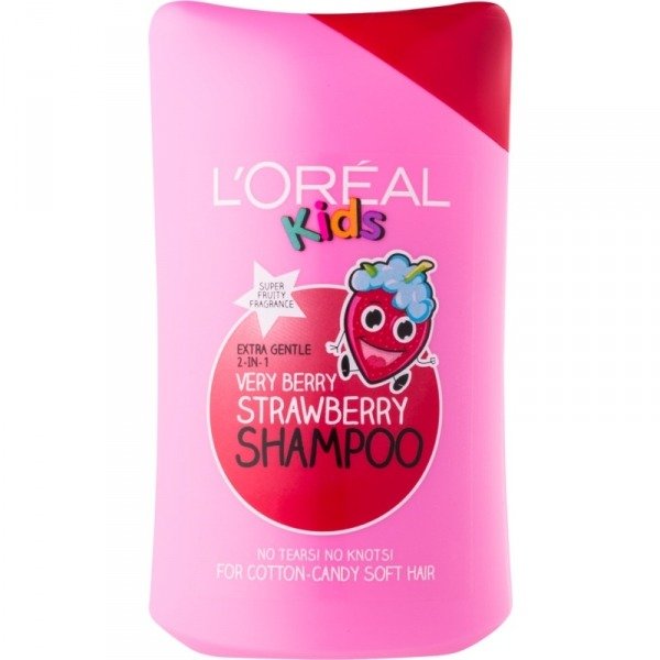 loreal kids szampon lawender