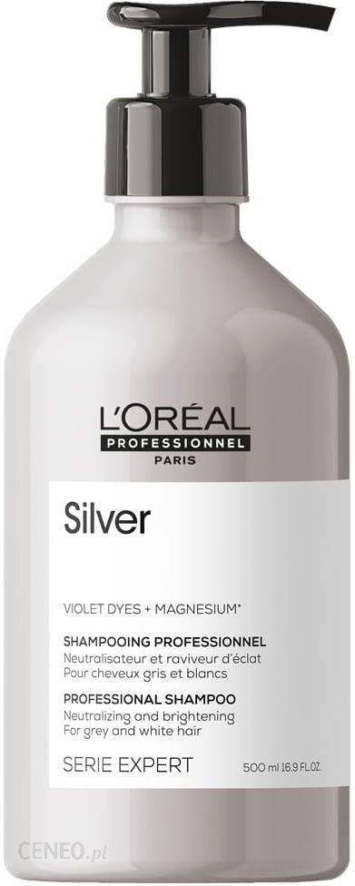 loreal silver szampon do siwych i rozjaśnianych 500ml