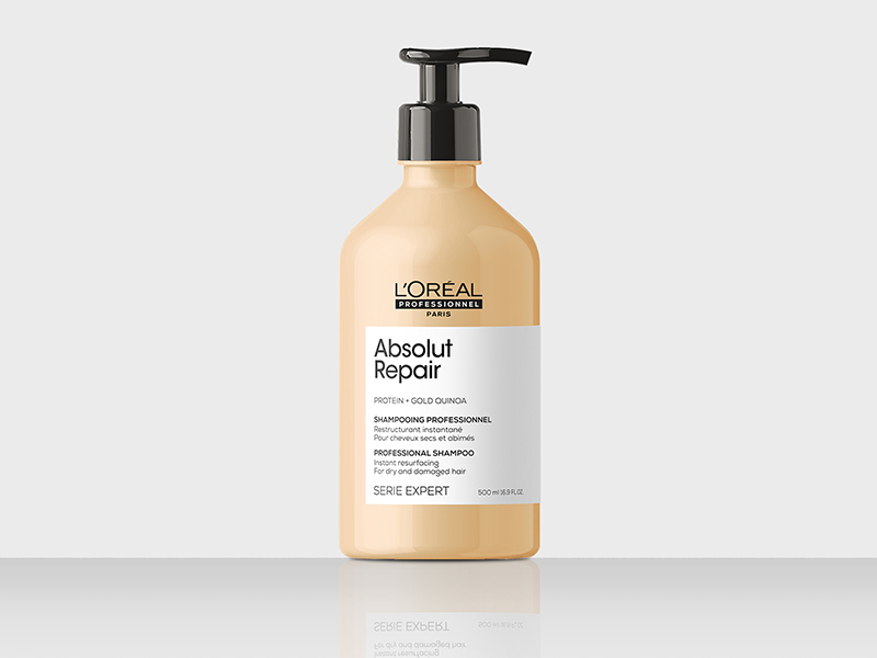 loreal szampon absolut repair cellular