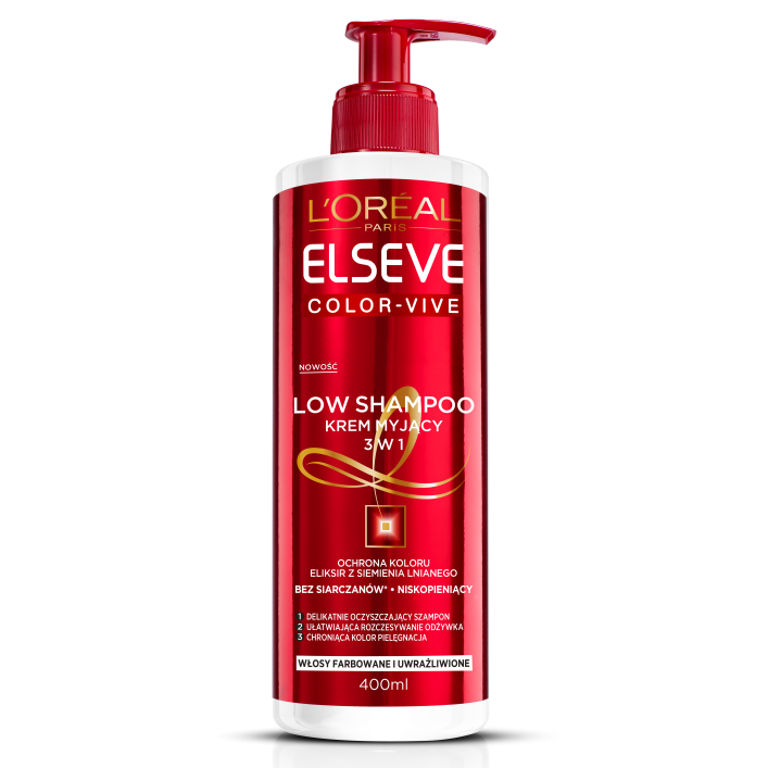 loreal szampon elseve 3 w 1
