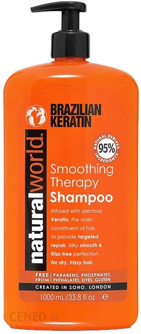 natural world szampon do pielęgnacji włosów farbowanych