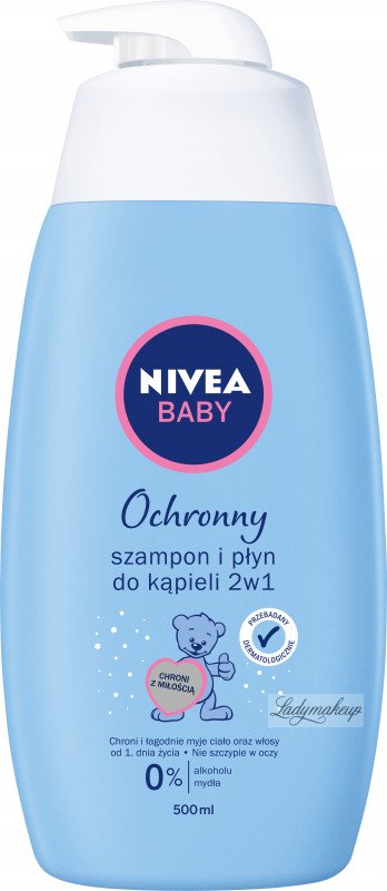nivea baby szampon i płyn do kąpieli 2w1 skład