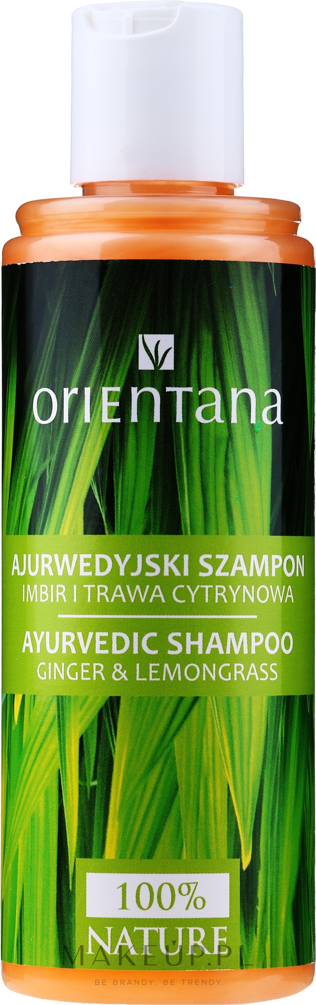 orientana ajurwedyjski szampon do włosów jaśmin i migdałecznik natuta