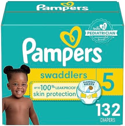 pampers 5 monthly pack