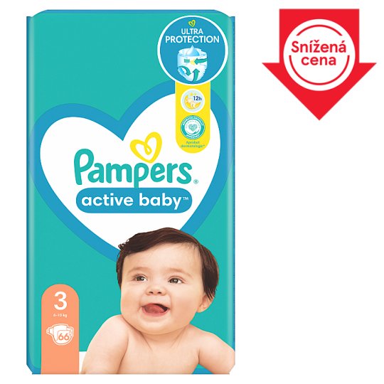 pampers active baby 3 66