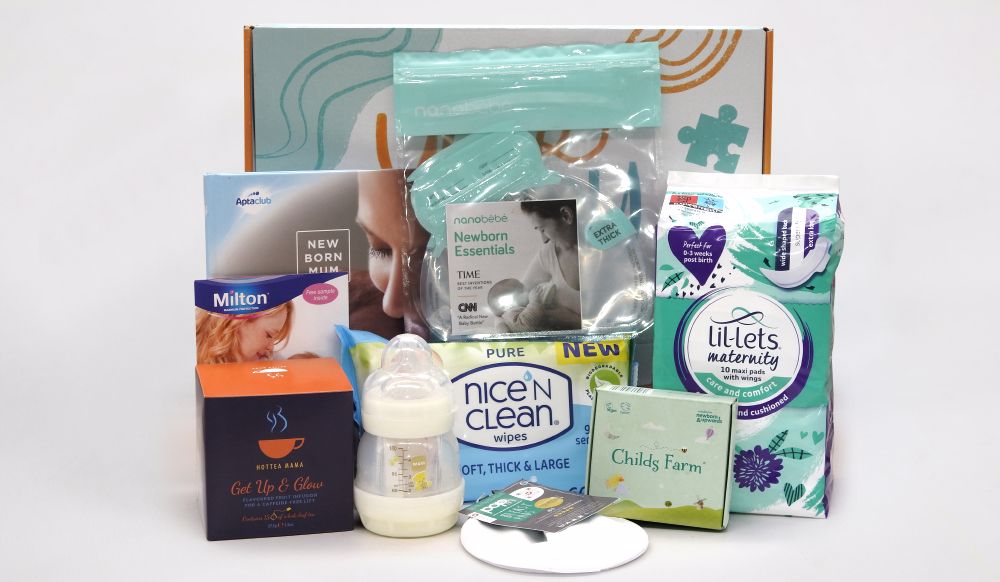 pampers baby box club