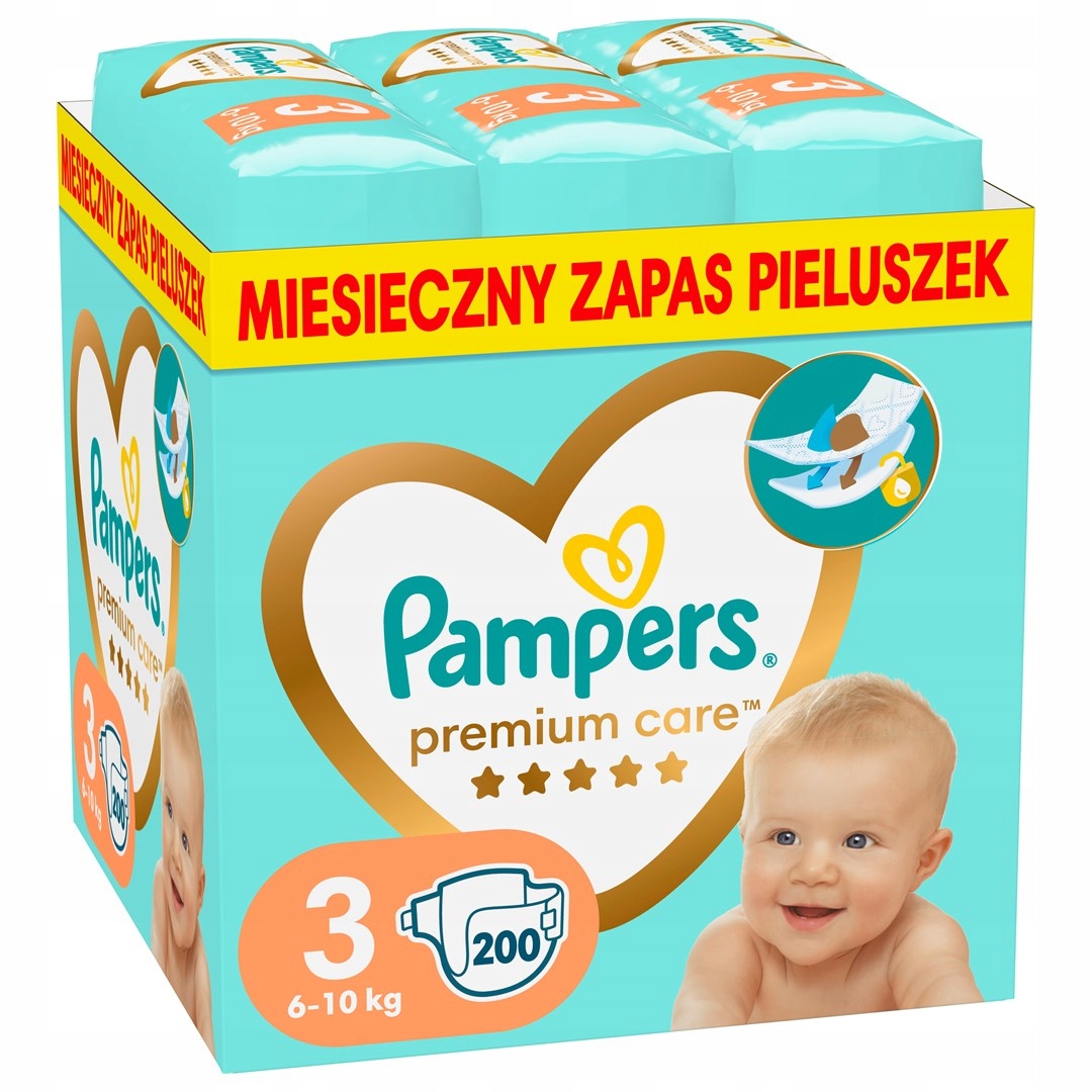 pieluchy pampers active baby 4 13szt