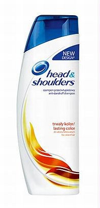 przeciwłupieżowy szampon do włosów farbowanych
